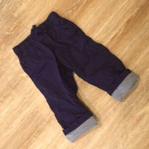 Gymboree, Navy Lined Pants, SIze 18-24 Months